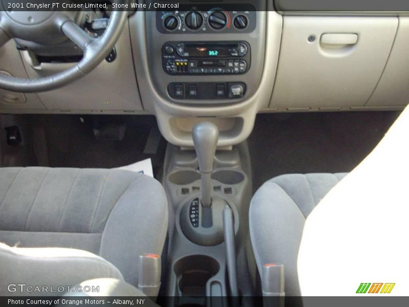 Stone White / Charcoal 2001 Chrysler PT Cruiser Limited