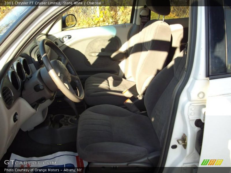 Stone White / Charcoal 2001 Chrysler PT Cruiser Limited