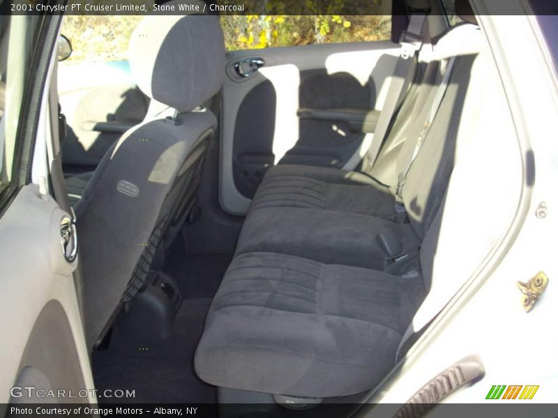 Stone White / Charcoal 2001 Chrysler PT Cruiser Limited