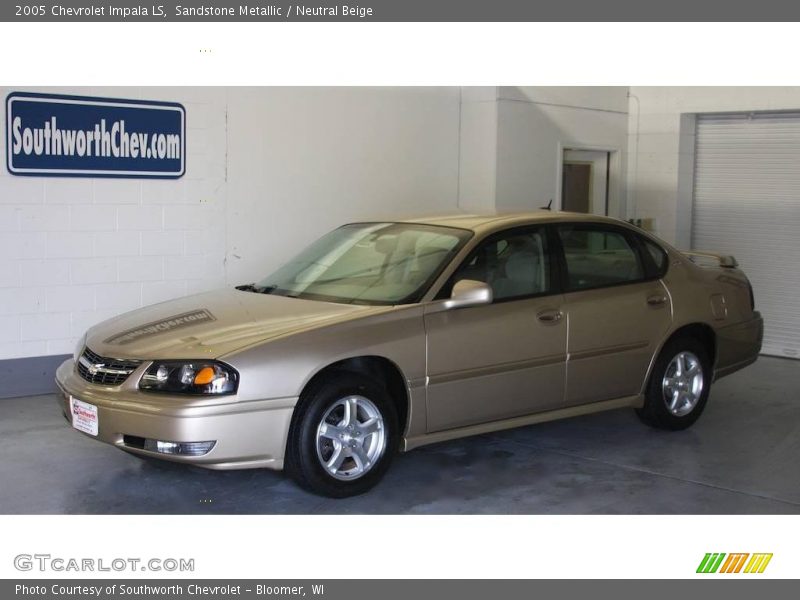 Sandstone Metallic / Neutral Beige 2005 Chevrolet Impala LS