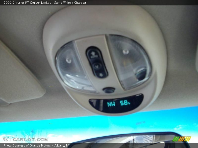 Stone White / Charcoal 2001 Chrysler PT Cruiser Limited