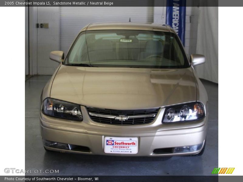 Sandstone Metallic / Neutral Beige 2005 Chevrolet Impala LS