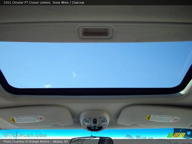 Stone White / Charcoal 2001 Chrysler PT Cruiser Limited