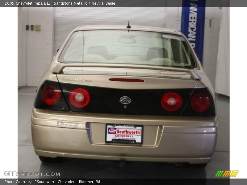 Sandstone Metallic / Neutral Beige 2005 Chevrolet Impala LS