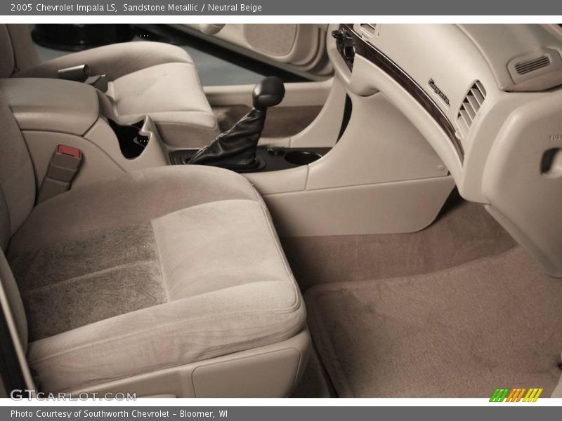 Sandstone Metallic / Neutral Beige 2005 Chevrolet Impala LS