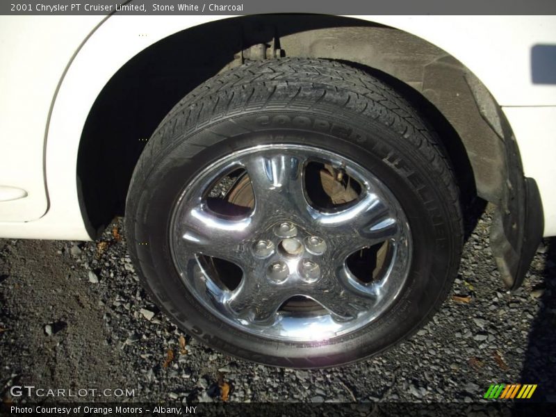 Stone White / Charcoal 2001 Chrysler PT Cruiser Limited