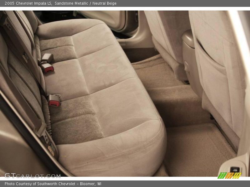 Sandstone Metallic / Neutral Beige 2005 Chevrolet Impala LS