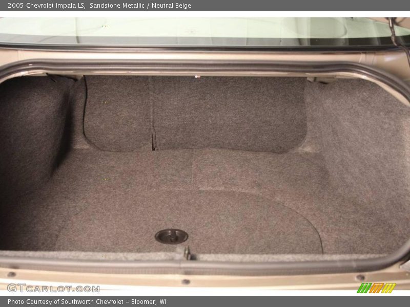 Sandstone Metallic / Neutral Beige 2005 Chevrolet Impala LS