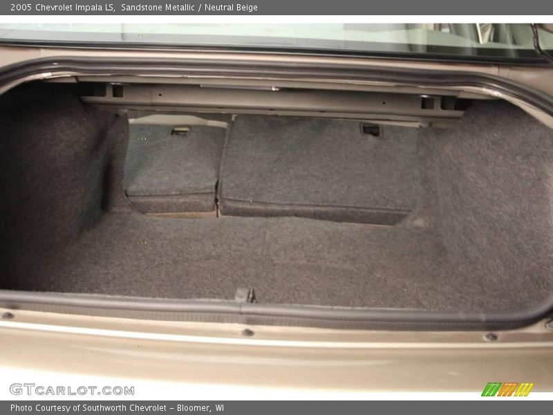 Sandstone Metallic / Neutral Beige 2005 Chevrolet Impala LS