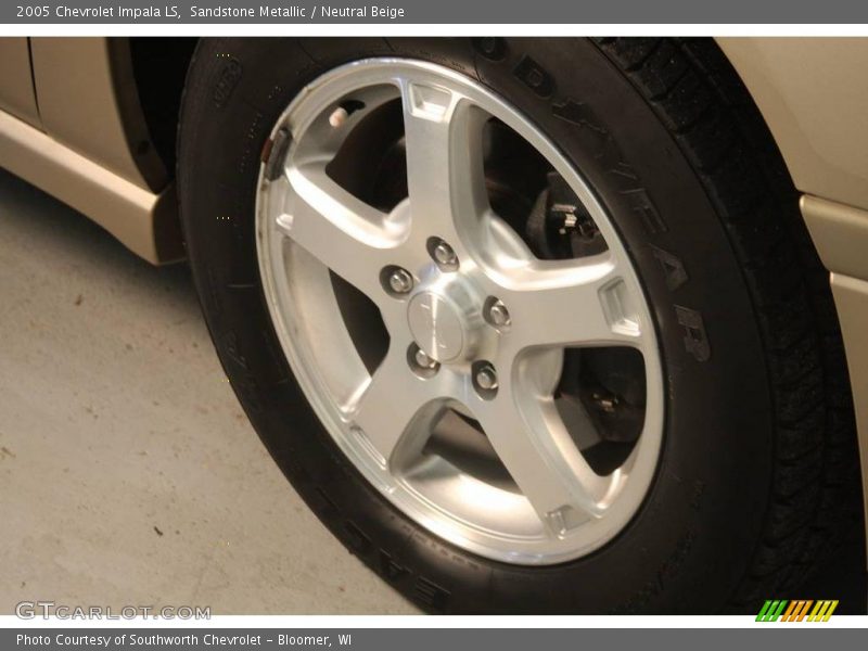Sandstone Metallic / Neutral Beige 2005 Chevrolet Impala LS