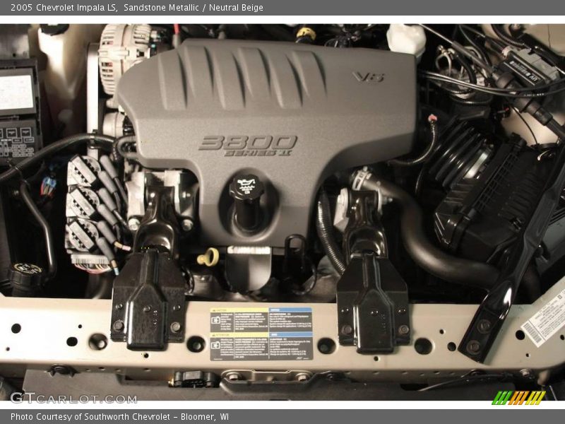 Sandstone Metallic / Neutral Beige 2005 Chevrolet Impala LS