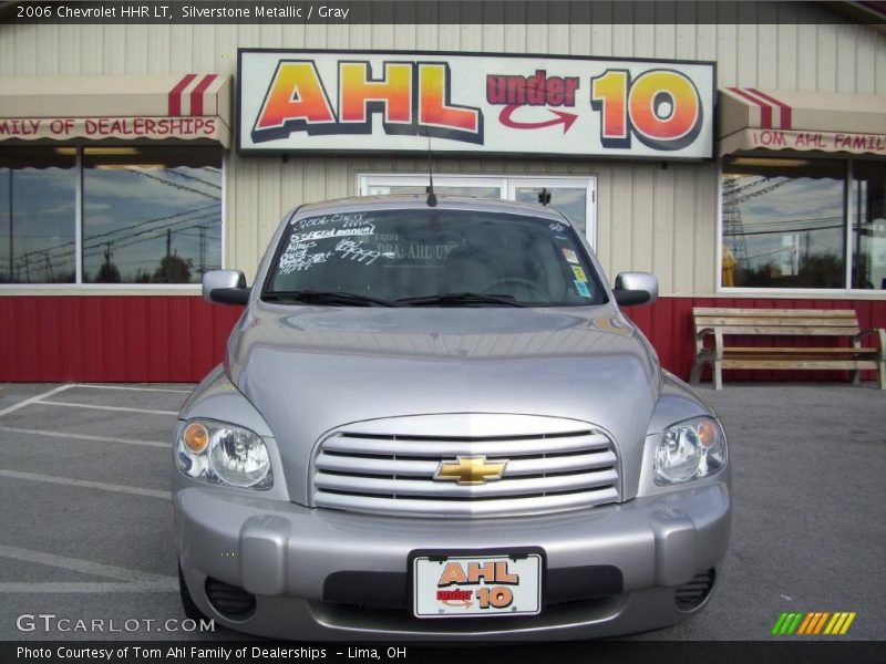 Silverstone Metallic / Gray 2006 Chevrolet HHR LT