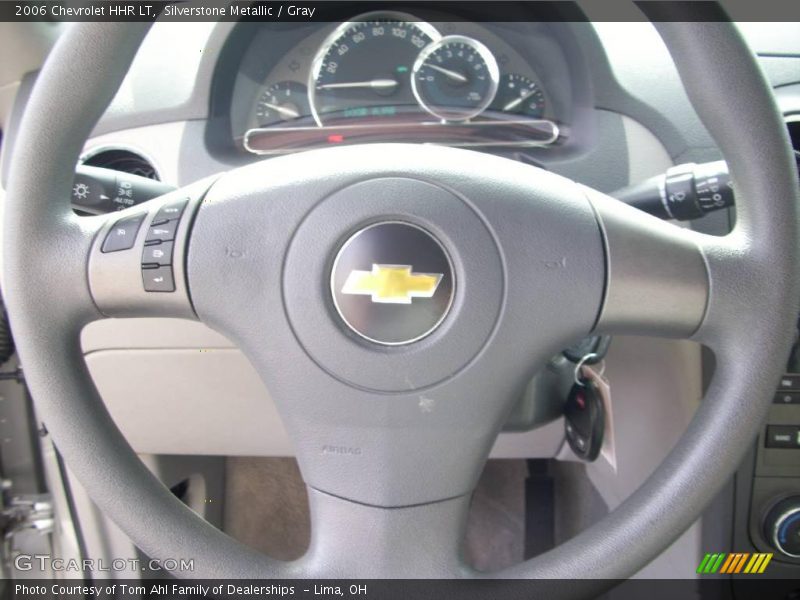 Silverstone Metallic / Gray 2006 Chevrolet HHR LT