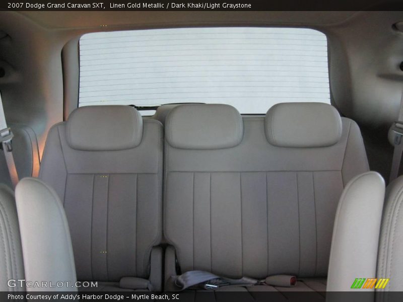 Linen Gold Metallic / Dark Khaki/Light Graystone 2007 Dodge Grand Caravan SXT