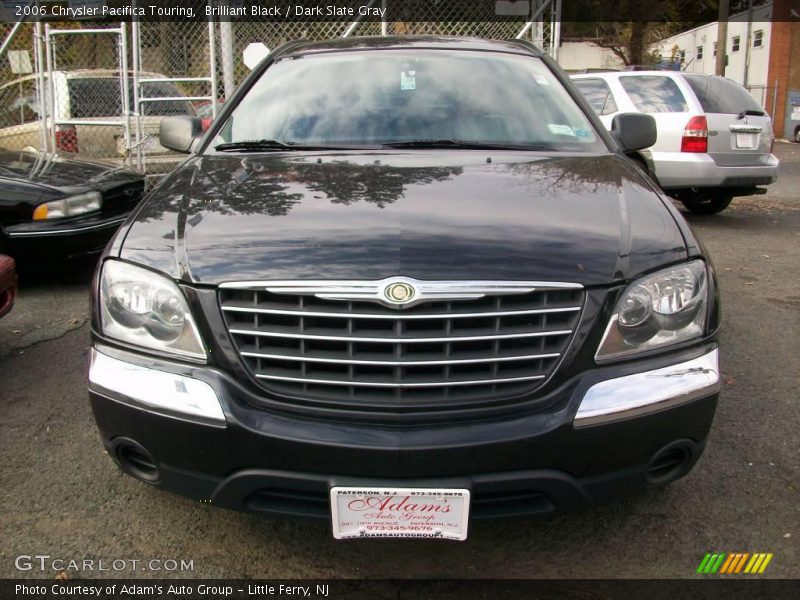 Brilliant Black / Dark Slate Gray 2006 Chrysler Pacifica Touring