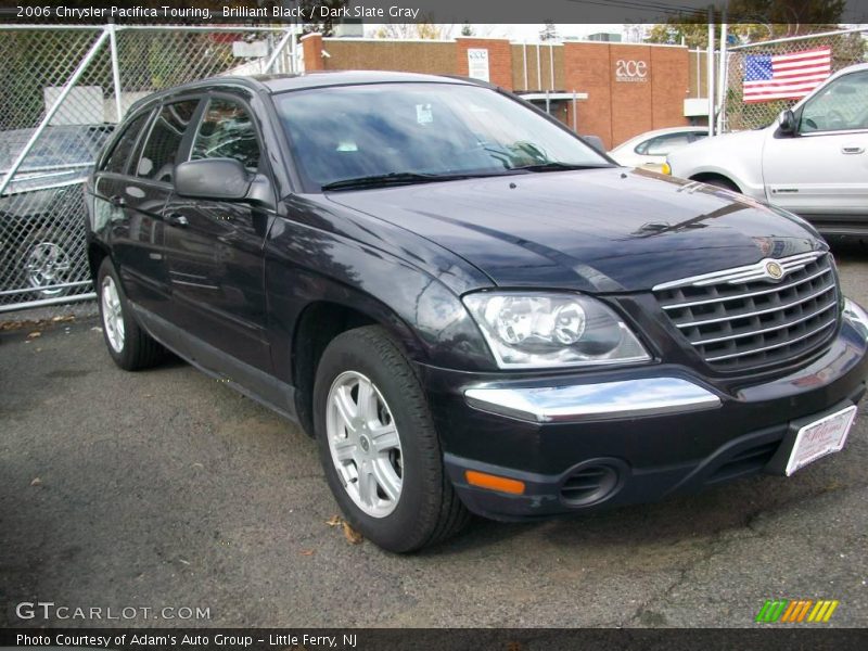 Brilliant Black / Dark Slate Gray 2006 Chrysler Pacifica Touring