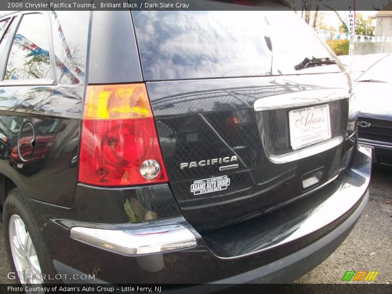 Brilliant Black / Dark Slate Gray 2006 Chrysler Pacifica Touring