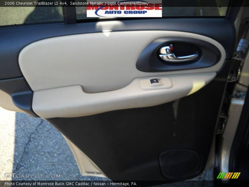 Sandstone Metallic / Light Cashmere/Ebony 2006 Chevrolet TrailBlazer LS 4x4