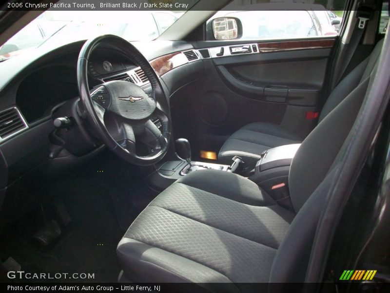 Brilliant Black / Dark Slate Gray 2006 Chrysler Pacifica Touring
