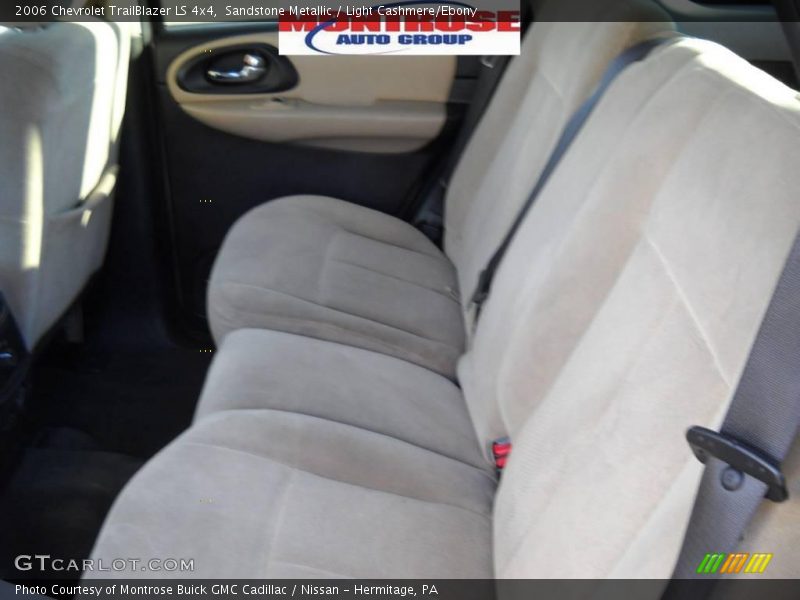 Sandstone Metallic / Light Cashmere/Ebony 2006 Chevrolet TrailBlazer LS 4x4