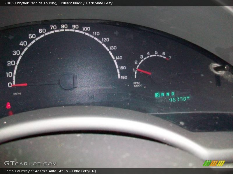 Brilliant Black / Dark Slate Gray 2006 Chrysler Pacifica Touring