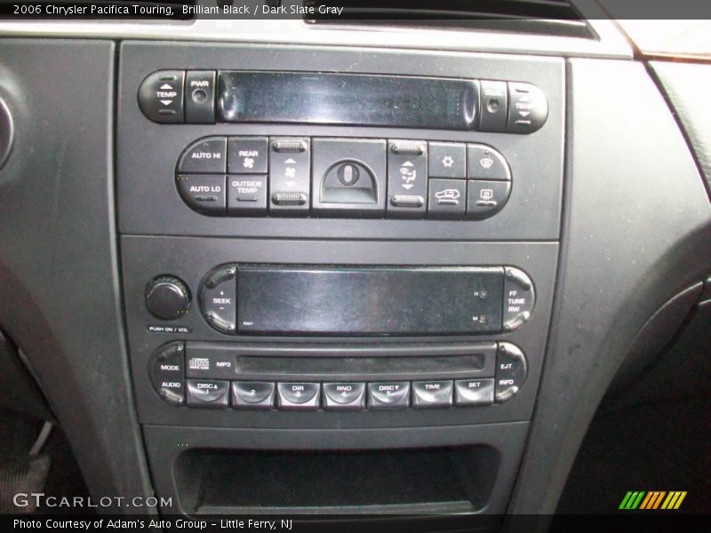 Brilliant Black / Dark Slate Gray 2006 Chrysler Pacifica Touring