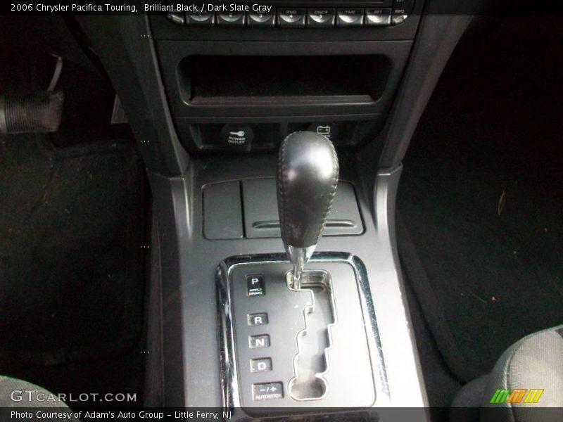 Brilliant Black / Dark Slate Gray 2006 Chrysler Pacifica Touring