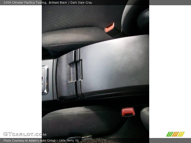 Brilliant Black / Dark Slate Gray 2006 Chrysler Pacifica Touring