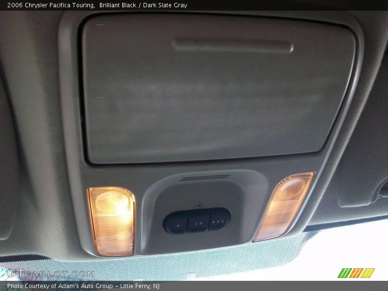 Brilliant Black / Dark Slate Gray 2006 Chrysler Pacifica Touring