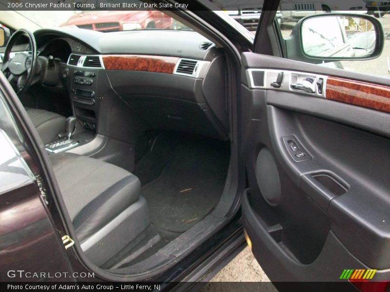Brilliant Black / Dark Slate Gray 2006 Chrysler Pacifica Touring