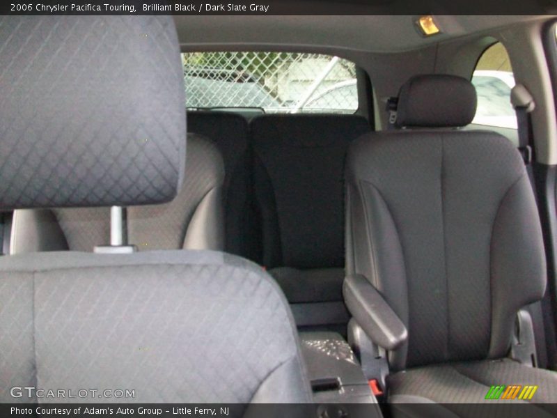 Brilliant Black / Dark Slate Gray 2006 Chrysler Pacifica Touring