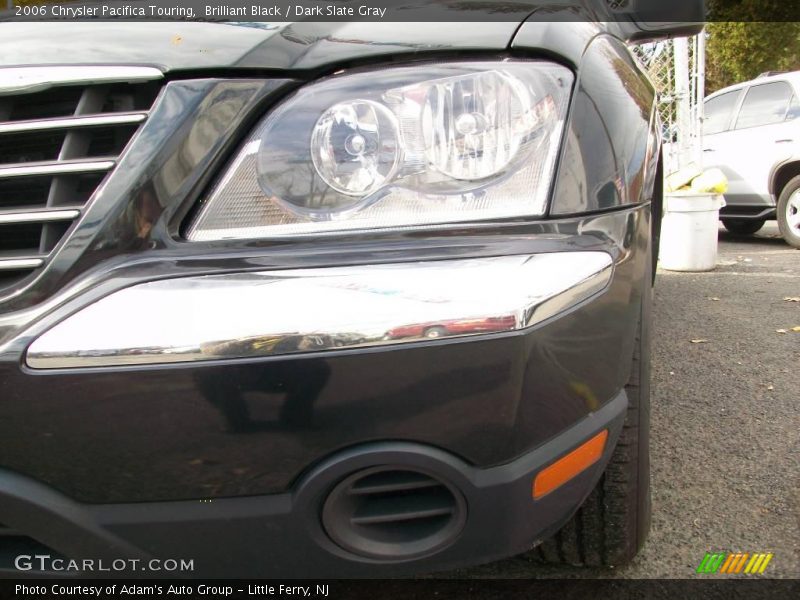Brilliant Black / Dark Slate Gray 2006 Chrysler Pacifica Touring