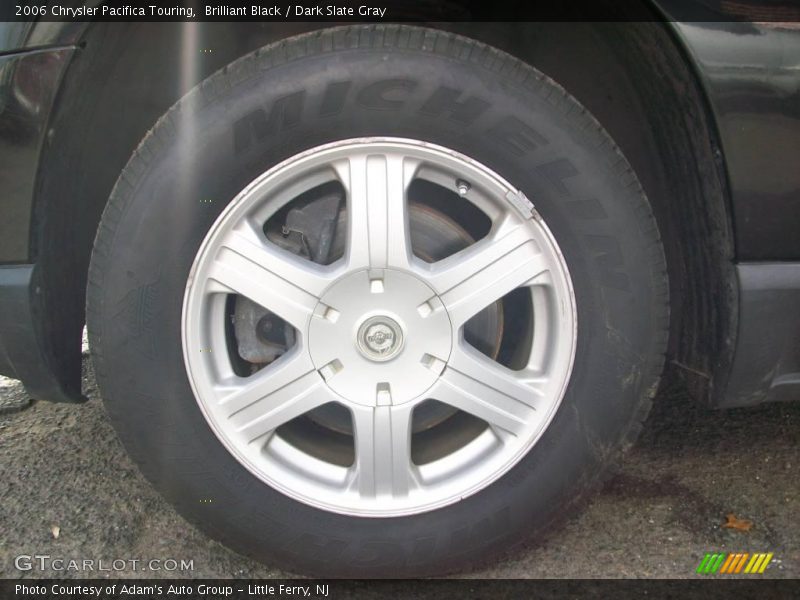 Brilliant Black / Dark Slate Gray 2006 Chrysler Pacifica Touring