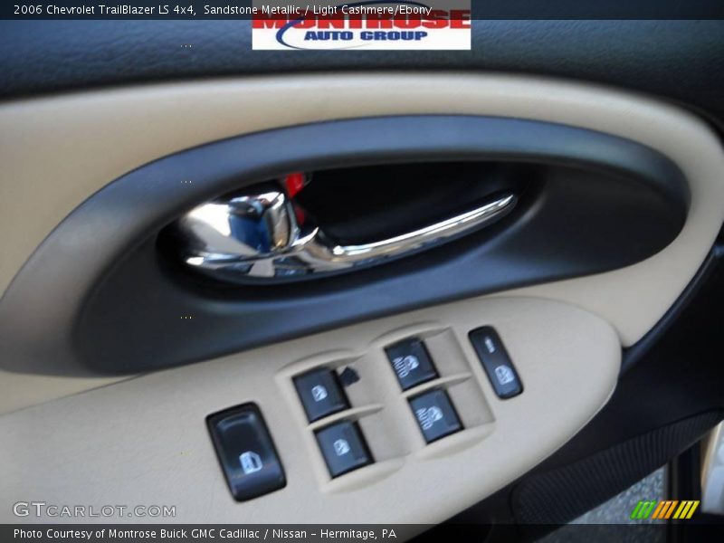 Sandstone Metallic / Light Cashmere/Ebony 2006 Chevrolet TrailBlazer LS 4x4