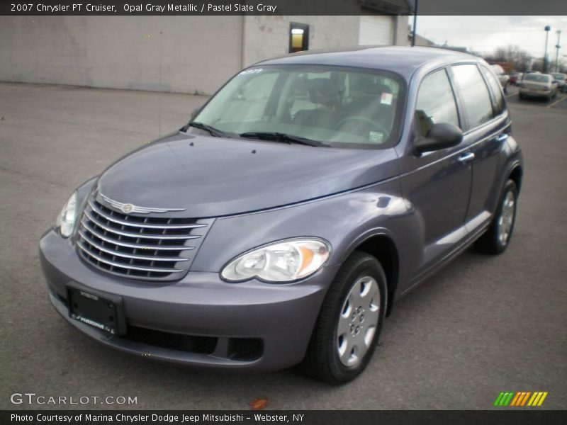 Opal Gray Metallic / Pastel Slate Gray 2007 Chrysler PT Cruiser
