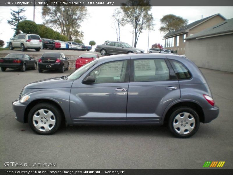 Opal Gray Metallic / Pastel Slate Gray 2007 Chrysler PT Cruiser