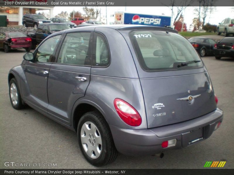 Opal Gray Metallic / Pastel Slate Gray 2007 Chrysler PT Cruiser