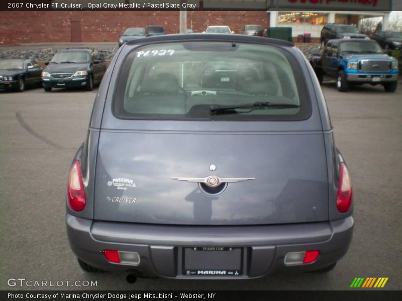 Opal Gray Metallic / Pastel Slate Gray 2007 Chrysler PT Cruiser
