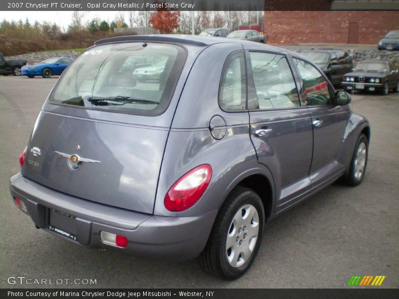 Opal Gray Metallic / Pastel Slate Gray 2007 Chrysler PT Cruiser