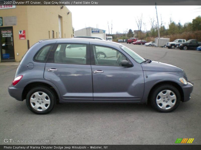 Opal Gray Metallic / Pastel Slate Gray 2007 Chrysler PT Cruiser