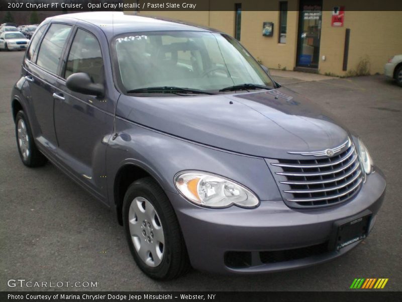 Opal Gray Metallic / Pastel Slate Gray 2007 Chrysler PT Cruiser