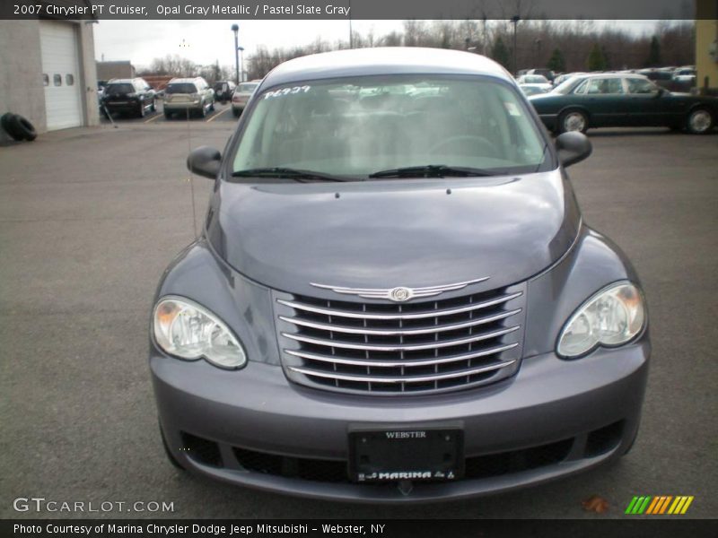 Opal Gray Metallic / Pastel Slate Gray 2007 Chrysler PT Cruiser
