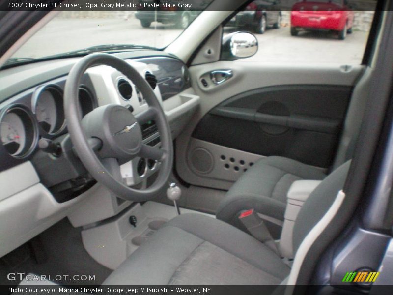 Opal Gray Metallic / Pastel Slate Gray 2007 Chrysler PT Cruiser