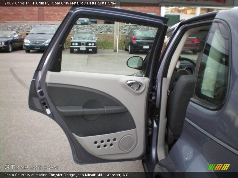 Opal Gray Metallic / Pastel Slate Gray 2007 Chrysler PT Cruiser