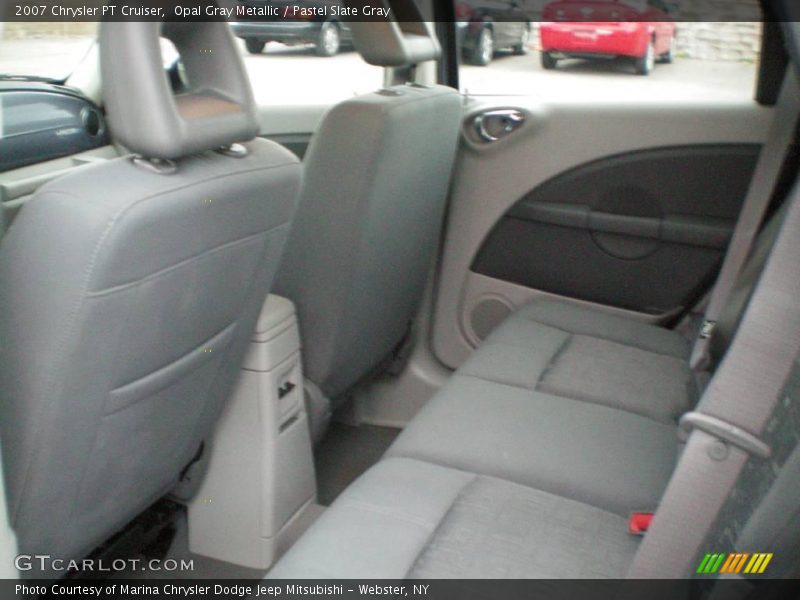 Opal Gray Metallic / Pastel Slate Gray 2007 Chrysler PT Cruiser