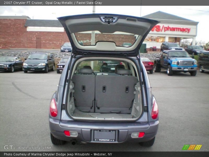 Opal Gray Metallic / Pastel Slate Gray 2007 Chrysler PT Cruiser