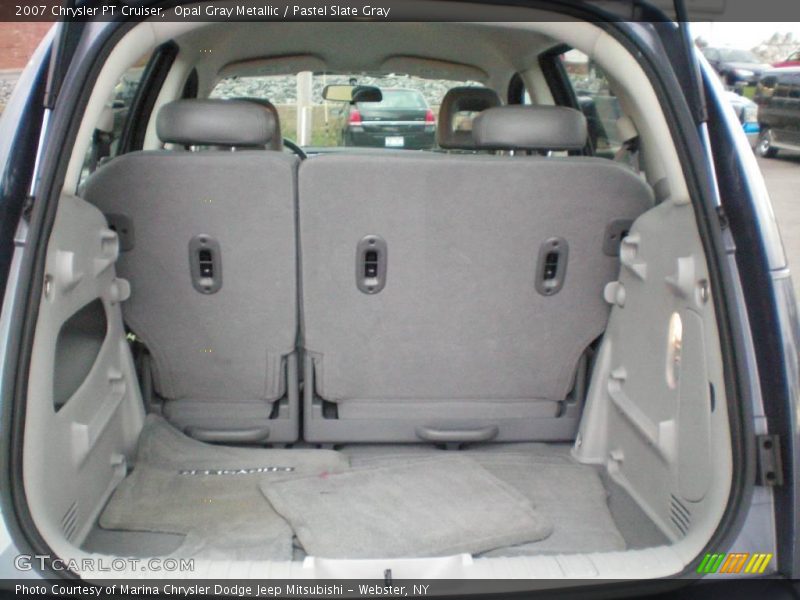 Opal Gray Metallic / Pastel Slate Gray 2007 Chrysler PT Cruiser