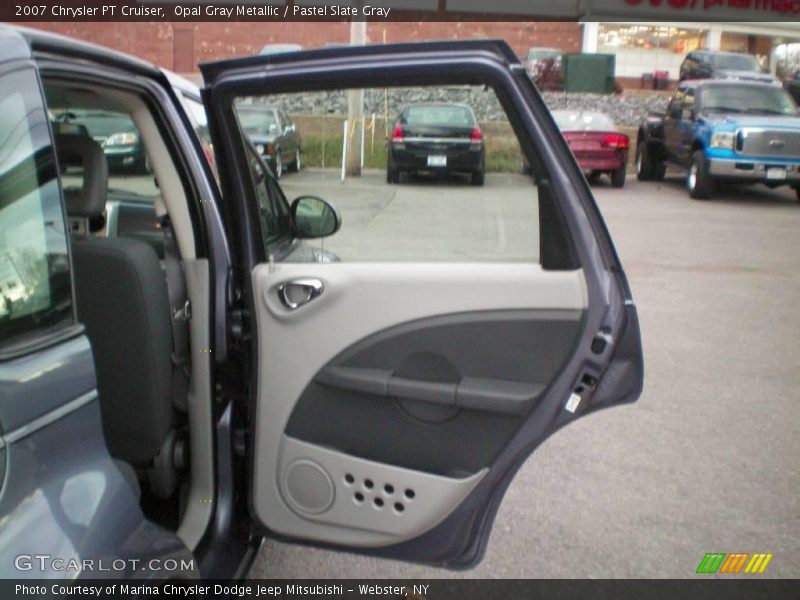 Opal Gray Metallic / Pastel Slate Gray 2007 Chrysler PT Cruiser
