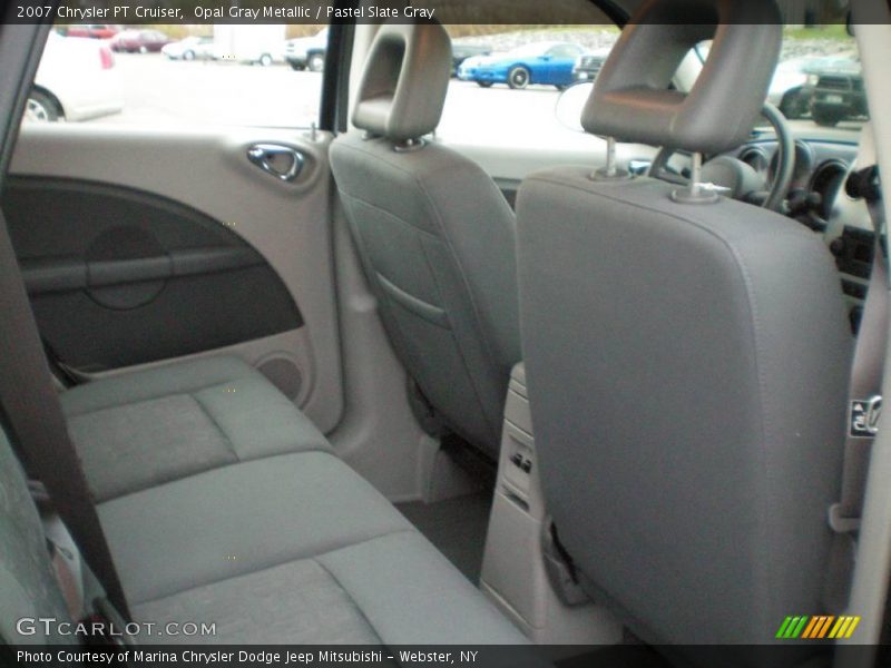 Opal Gray Metallic / Pastel Slate Gray 2007 Chrysler PT Cruiser
