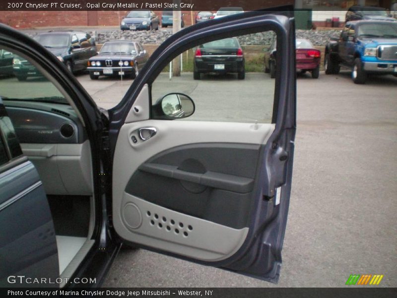 Opal Gray Metallic / Pastel Slate Gray 2007 Chrysler PT Cruiser